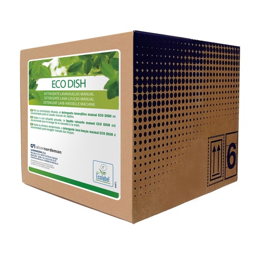 [P2661] ECO DISH VAJILLAS MANUAL CAJA 5 L.