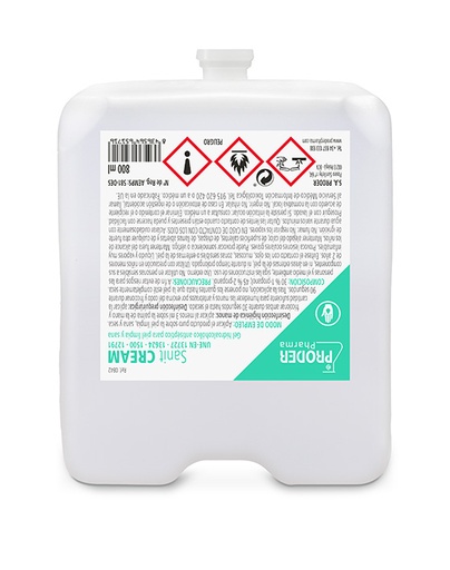 [9830842] SANIT CREAM BOLSA 800 ML