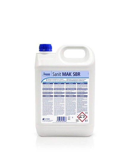 [9051326] SANIT MAK SBR GARRAFA 5L