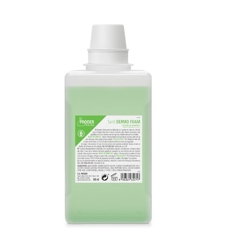 [9411097] SANIT DERMO FOAM ENVASE 1000 ML