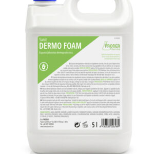 [9051097] SANIT DERMO FOAM GARRAFA 5L