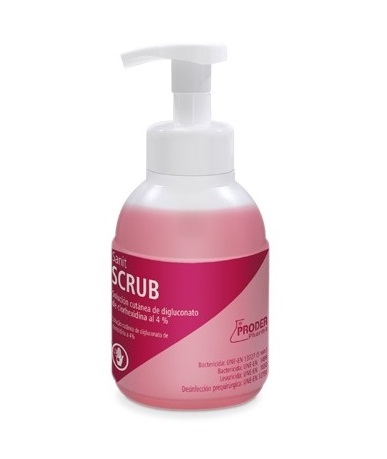 [9691184] SANIT SCRUB ESPUMA DISPENSADOR 500 ML