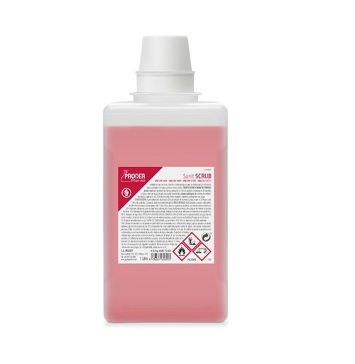 [9411184] SANIT SCRUB ESPUMA ENVASE 1000 ML