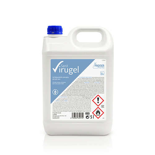 [9051300] SANIT VIRUGEL GARRAFA 5 LITROS
