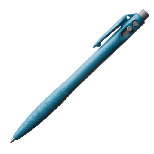 [J800-N] BOLIGRAFO RETRACTIL CON CLIP DETECTABLE METALES Y RAYOS X CUERPO NEGRO + TINTA NEGRO _CAJA 200 UDS