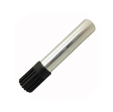 [Q400] ROTULADOR CUERPO ALUMINIO TAPON DETECTABLE ESCRITURA PALETS CUERPO GRIS + TINTA NEGRO