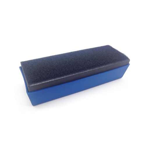 [WBE] BORRADOR DETECTABLE METALES Y RAYOS X PIZARRA BLANCA 15 X 5,5 X 3,8 CM AZUL