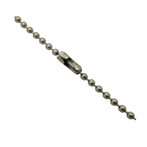 [CHN] CADENA ACERO INOXIDABLE DETECTABLE METALES Ø 2,3 X 100 CM