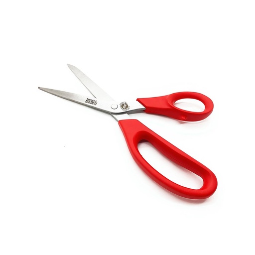 [P8469-ROJO] TIJERAS DETECTABLE METALES Y RAYOS-X 23CM ROJO