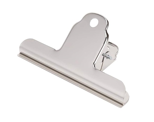 [ST2MC01] CLIP INOX PARA SUJETA PAPELES DETECTABLE METALES