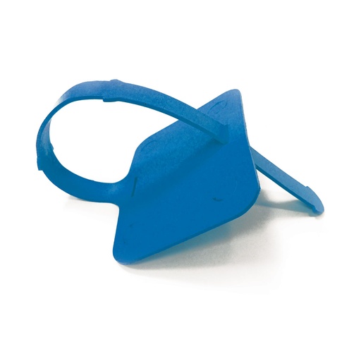 [IDTAG-AZUL] ETIQUETA PLASTICA IDENTIFICATIVA DETECTABLE METALES Y RAYOS X 8,5 X 2,6 CM AZUL