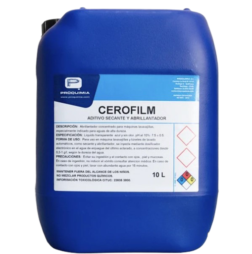 [1005311] CEROFILM GARRAFA 10 L
