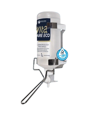 VITACARE ECO BOTELLA 1L + DISPENSADOR