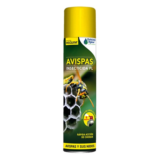 [304802] AVISPAS INSECTICIDA PL AEROSOL 750ml