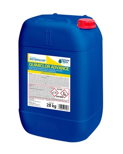 [022360] QUIMICLOR ADVANCE GARRAFA 60kg